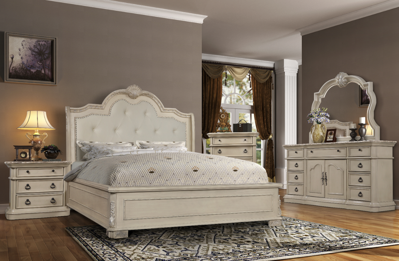 mcferran furniture b8301 bedroom