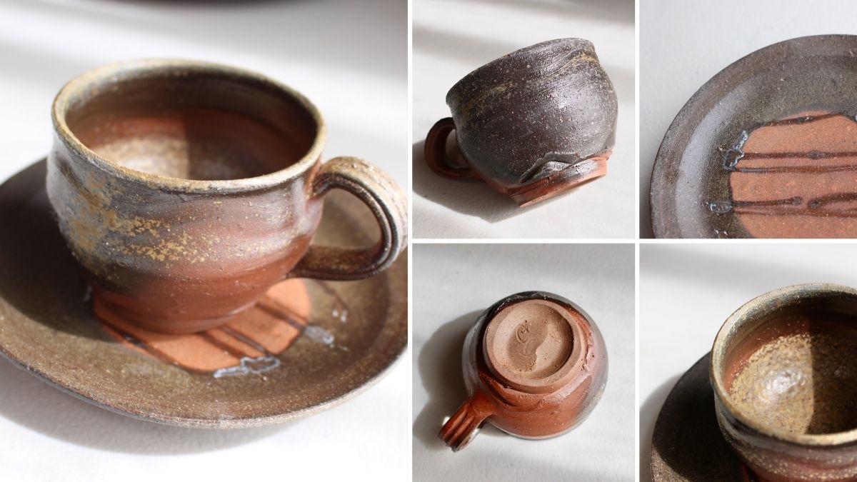 All of them are one-of-a-kind! Bizen Pottery with a unique character that no two are alike!