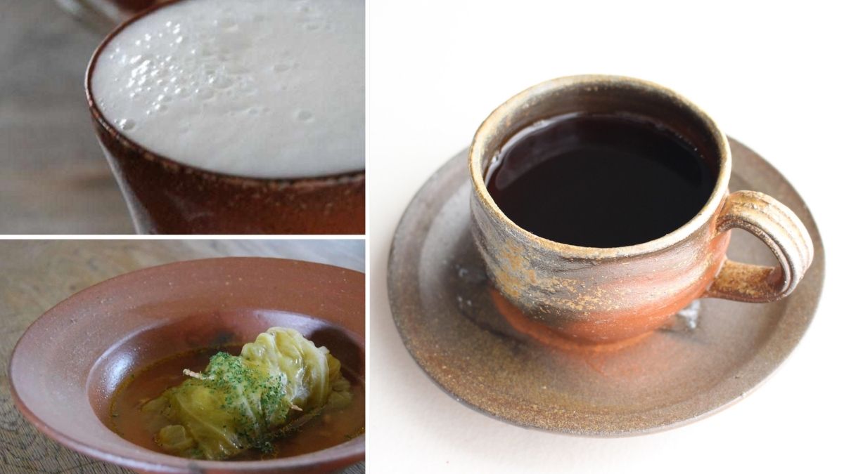 Bizen ware with excellent properties as tableware