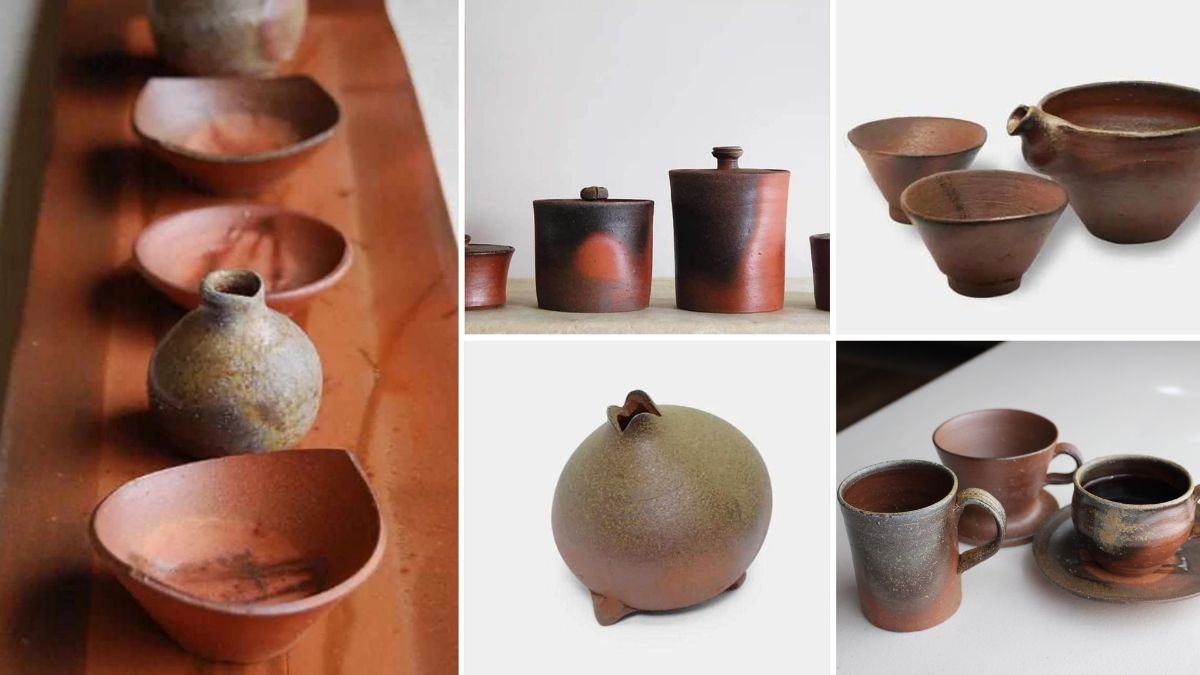 Bizen ware that you will want to have in a series