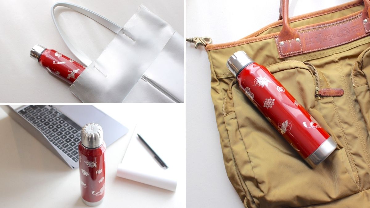 Versatile water bottle for any occasion