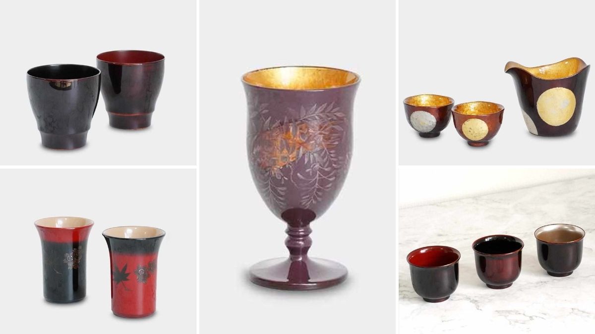 Yakumono-nuri, a luxurious lacquerware with a wide variety of products