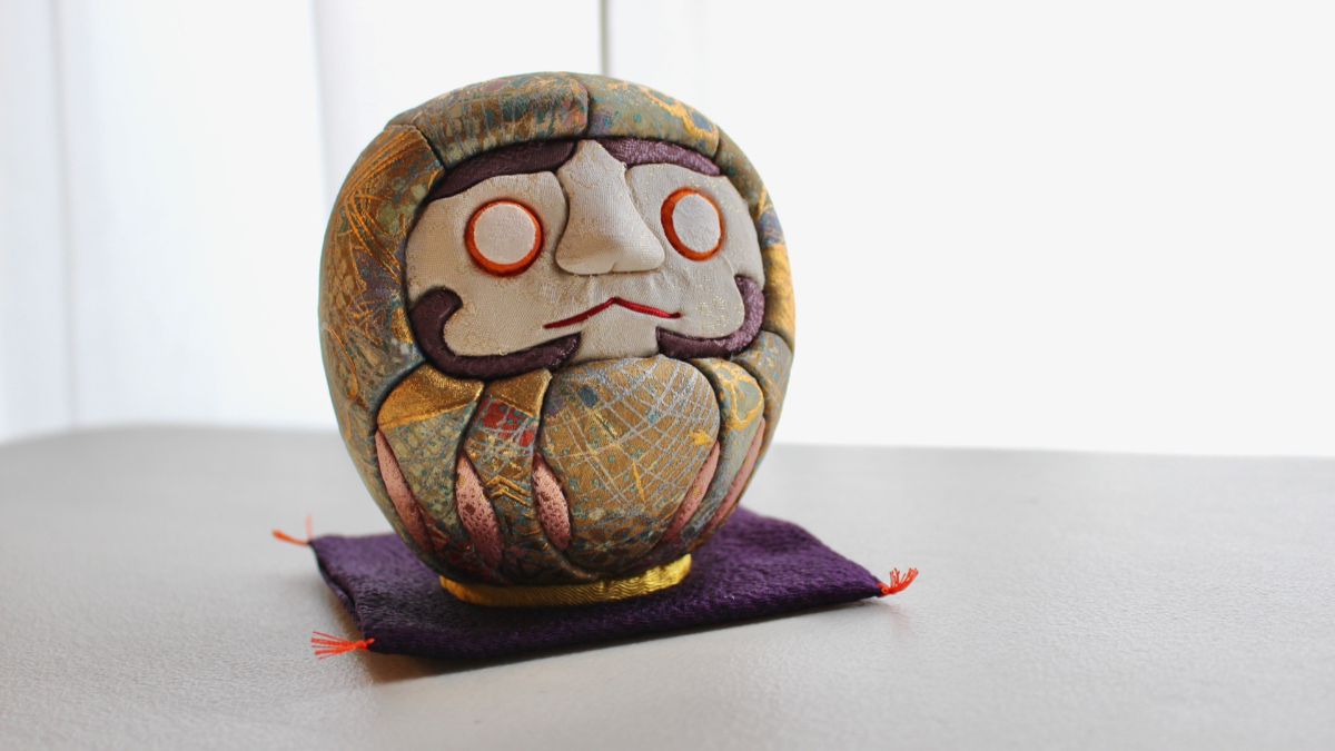 Daruma, a traditional craft that is easy to incorporate into daily life