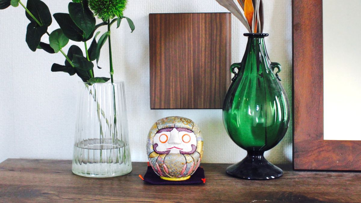 Stylish Daruma dolls that can be coordinated