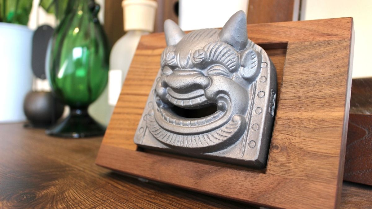 A lucky charm to protect your home with a smile.