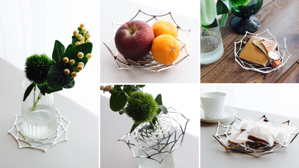 Tin baskets that make your space look stylish