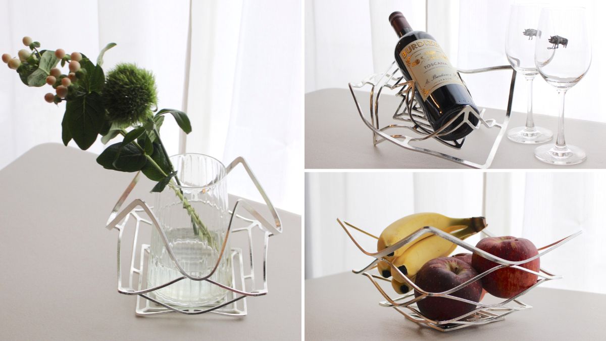 Tin baskets that can be used in a variety of ways depending on your ideas