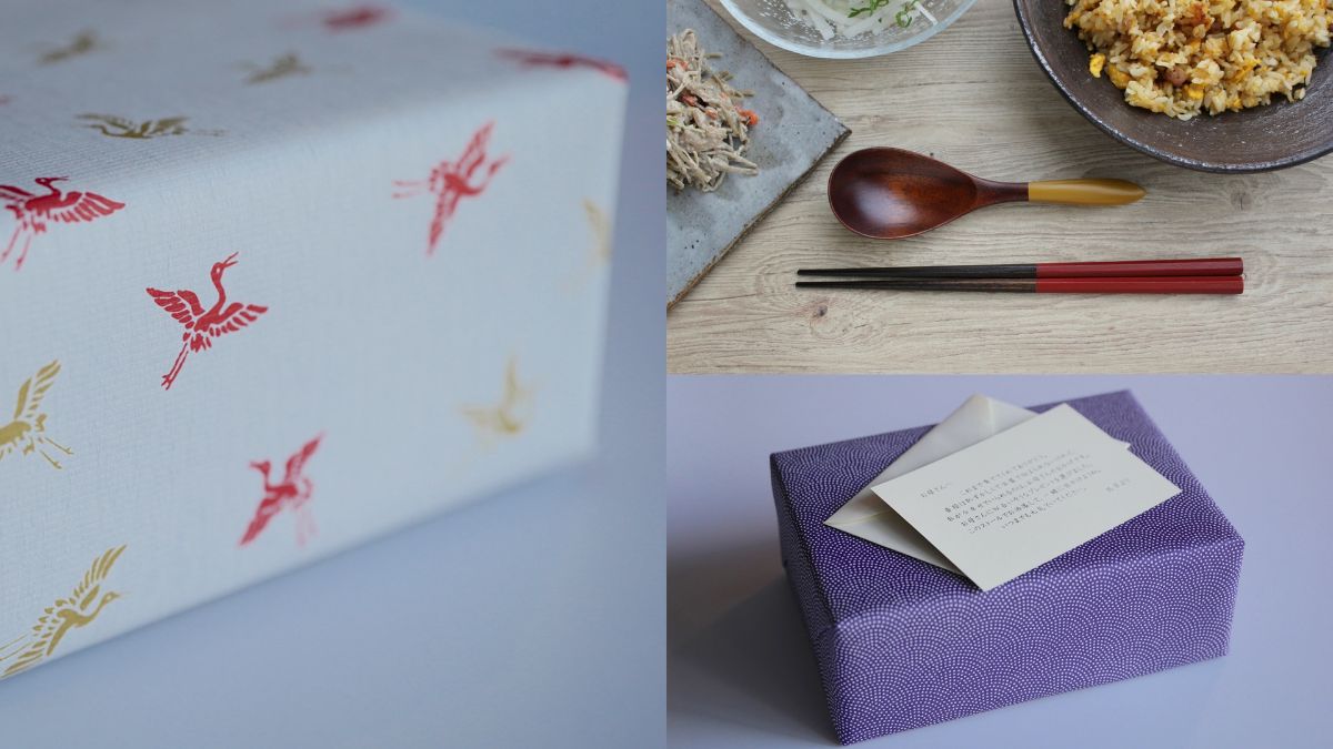 お祝いやちょっとしたプレゼントにぴったりの香川漆器のレンゲ