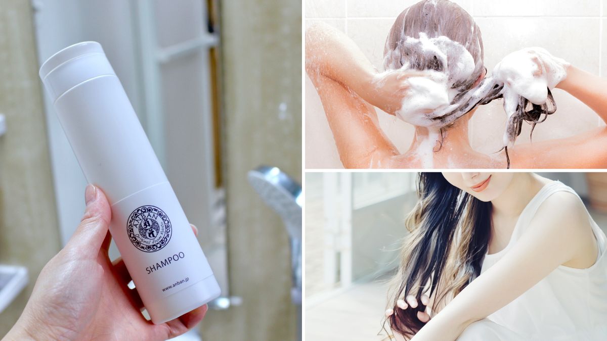 Natural shampoo that does not require rinse