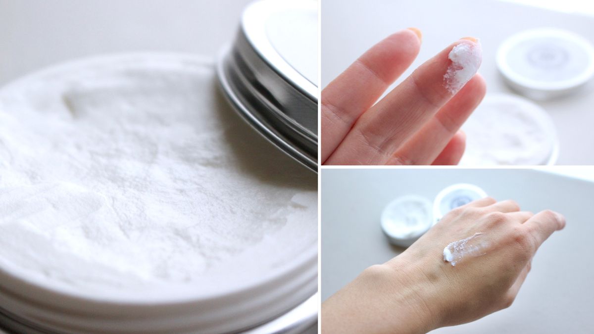 Hand cream with a rich and thick consistency