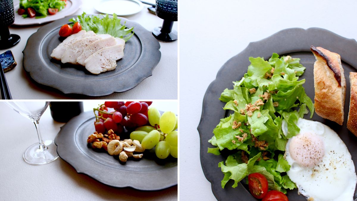 Easy-to-use platter! Gives any dish a sophisticated taste!