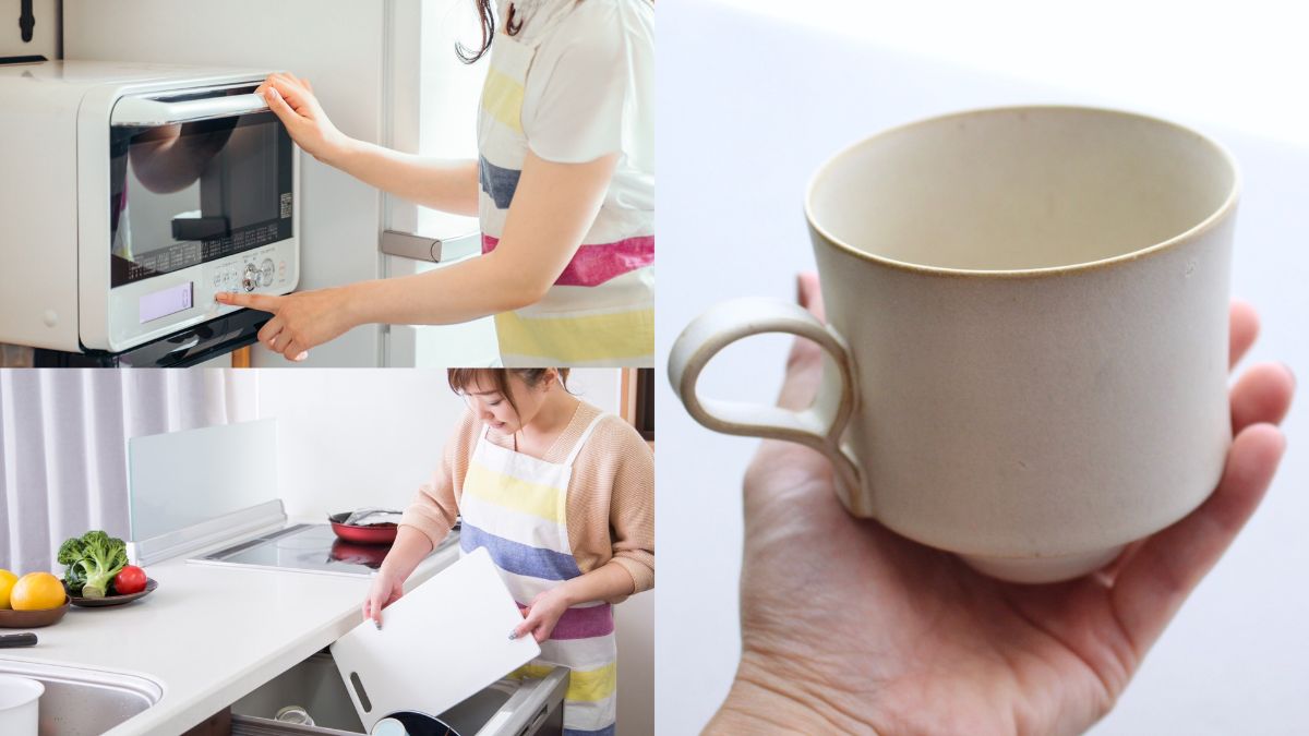 食洗機・電子レンジ対応で使いやすいマグカップ