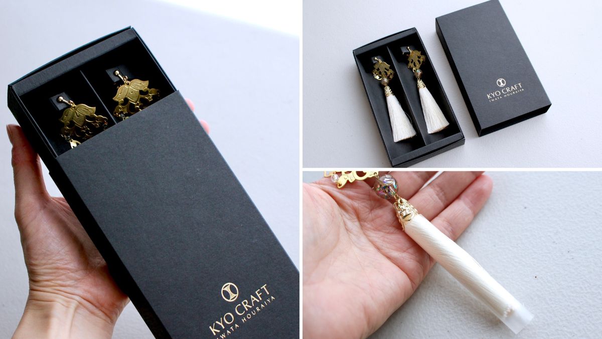 Accessories with exclusive luxury box