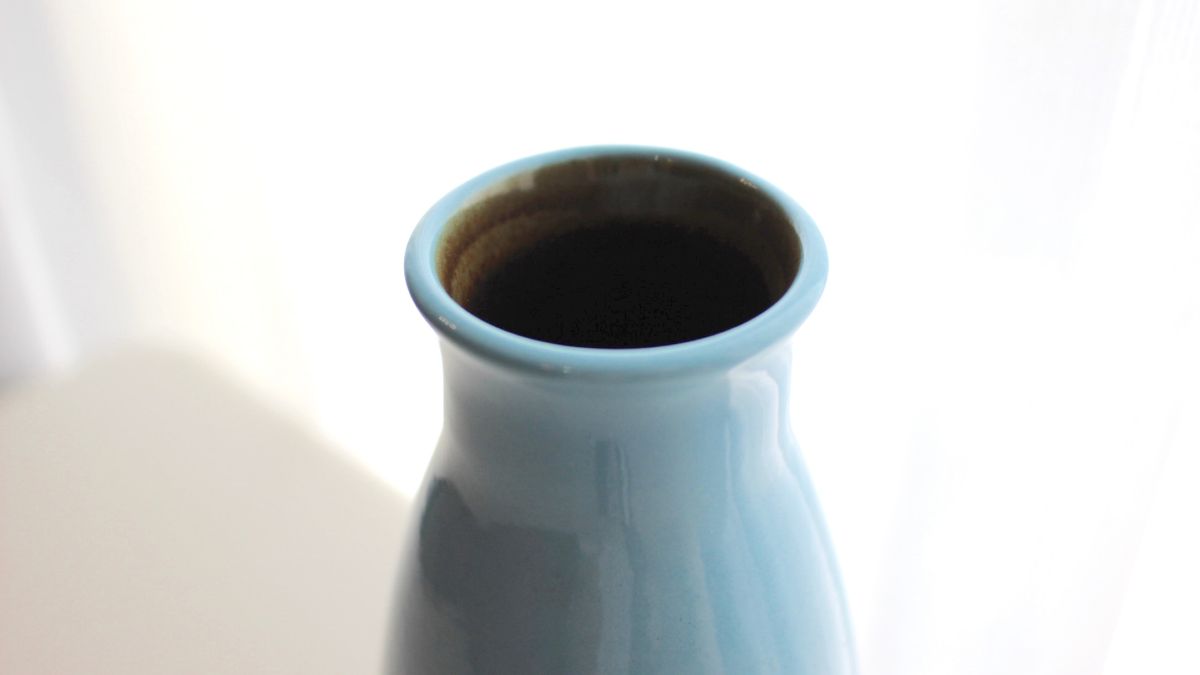 Natural ions are generated! Shigarayaki ware ion bottle that makes water tasty and mellow