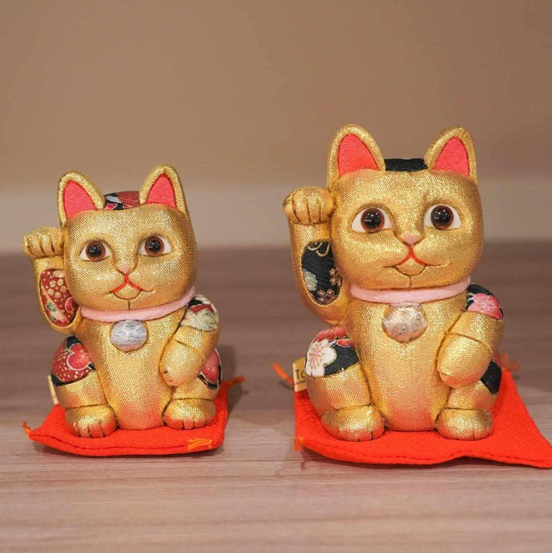 金運を招く！おしゃれな金色の招き猫11選 | 伝統工芸品ならBECOS