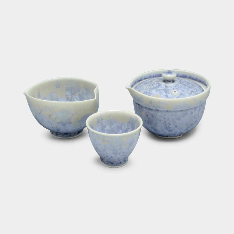 [京都島]陶瓷花液（銀杏）十茶（7件套）