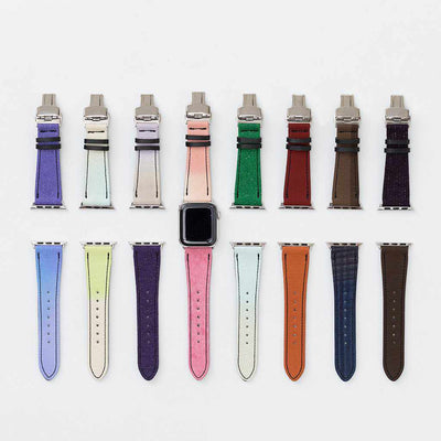 【アップルウォッチバンド】Chameleon Band for Apple Watch 45(44,42)mm (上部 12時側) J | 京友禅