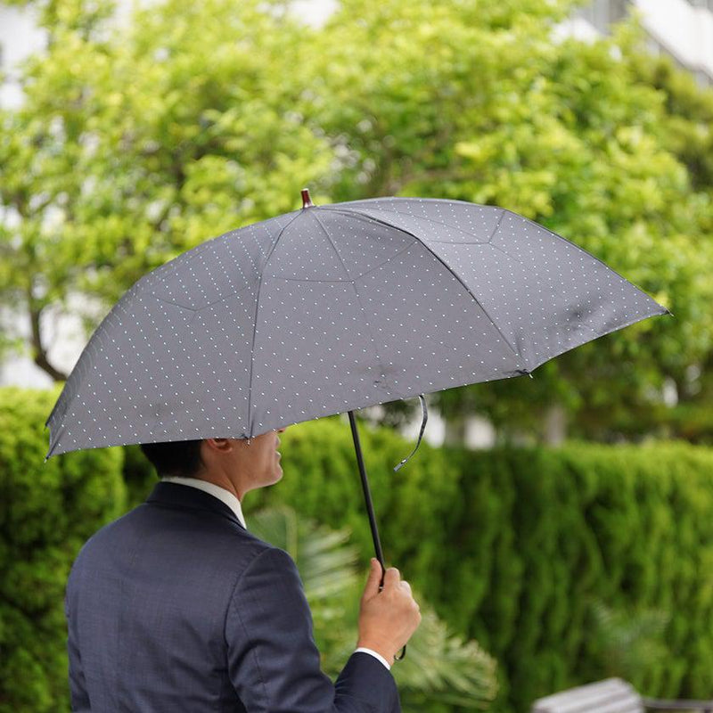 「紳士」雨傘  折りたたみ