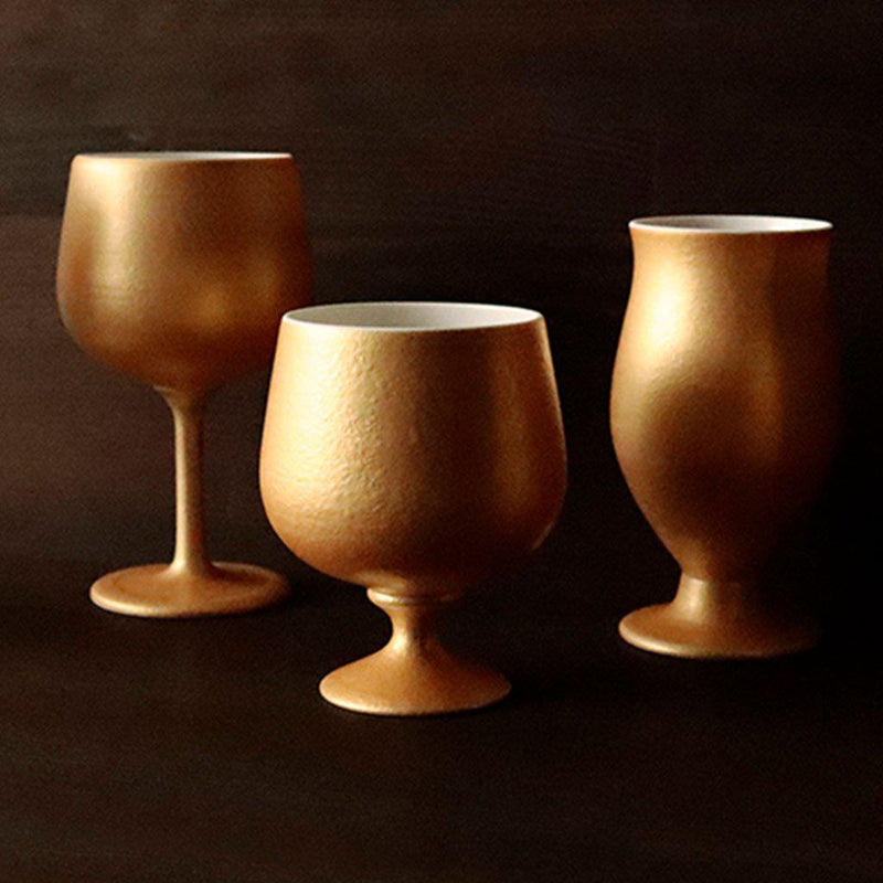 Gold Wine 陶Glass