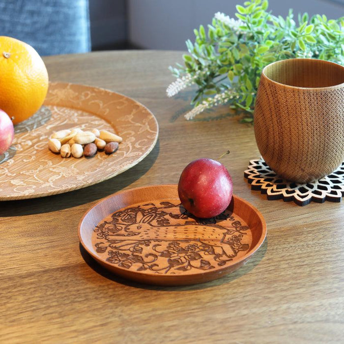 【お皿】小皿 | 摺り友禅彫刻師 | Sansai