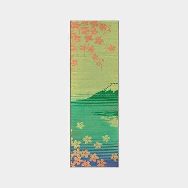 【い草-畳】イケヒコ い草ヨガマット SAKURA富士 (60×180cm)