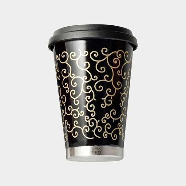thermo mug × 土直漆器 うるしモバイルタンブラー