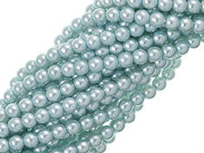 Czech 4mm Glass Pearl Beads