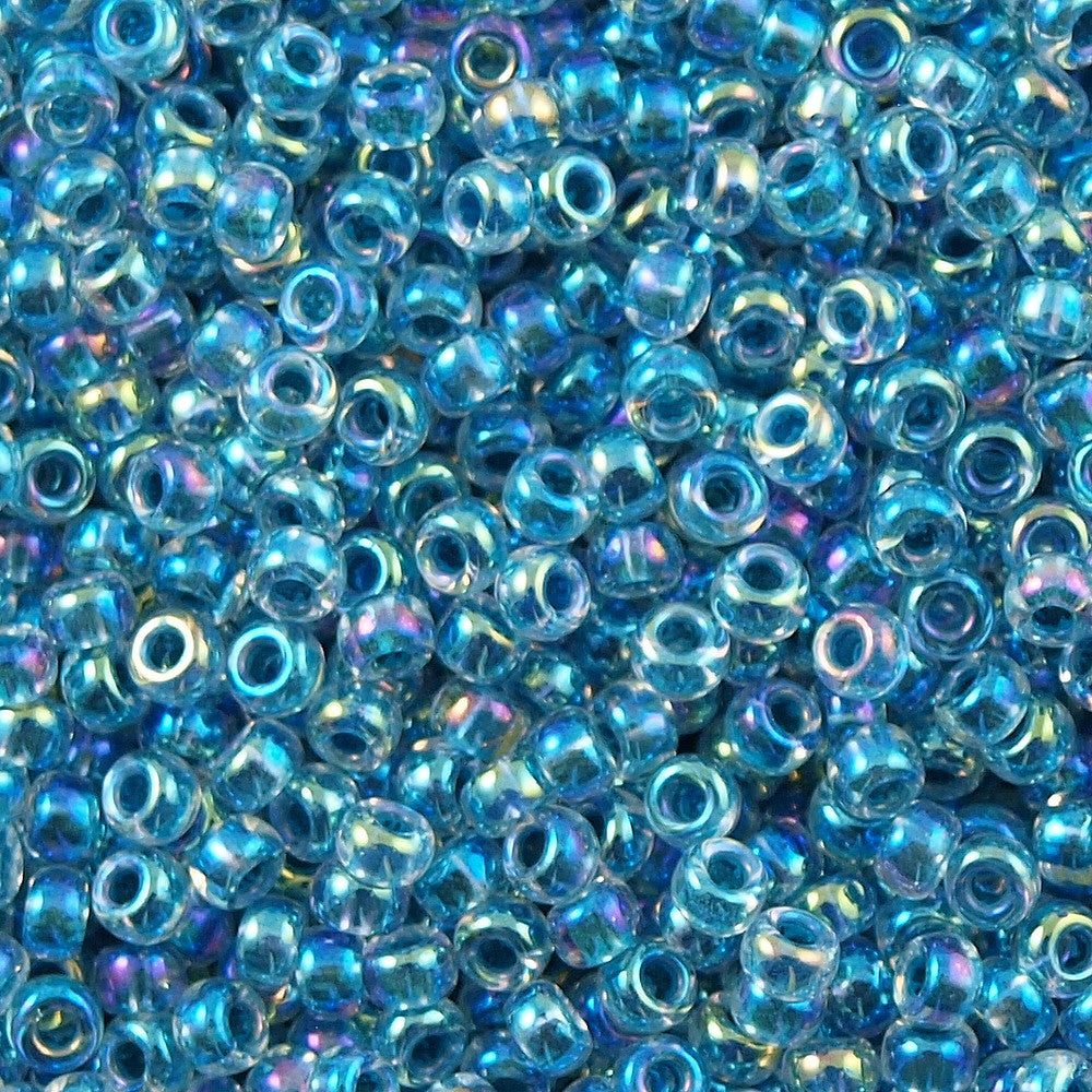 Download Miyuki Round Seed Bead 8/0 Inside Color Lined Light Blue ...