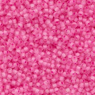 Download Toho Seed Bead 11/0 Inside Color Lined Neon Carnation #969 ...