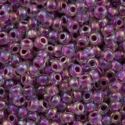 Download Miyuki Round Seed Beads 6/0 Inside Color Lined Raspberry ...