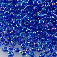 Miyuki Triangle Seed Bead 8/0 Blue Violet #1829 | Aura Crystals, LLC