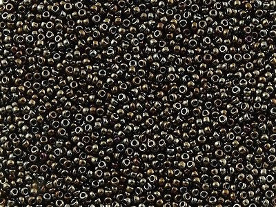 Toho MAGATAMA Seed Beads 3mm METALLIC HEMATITE 2.5 Tube