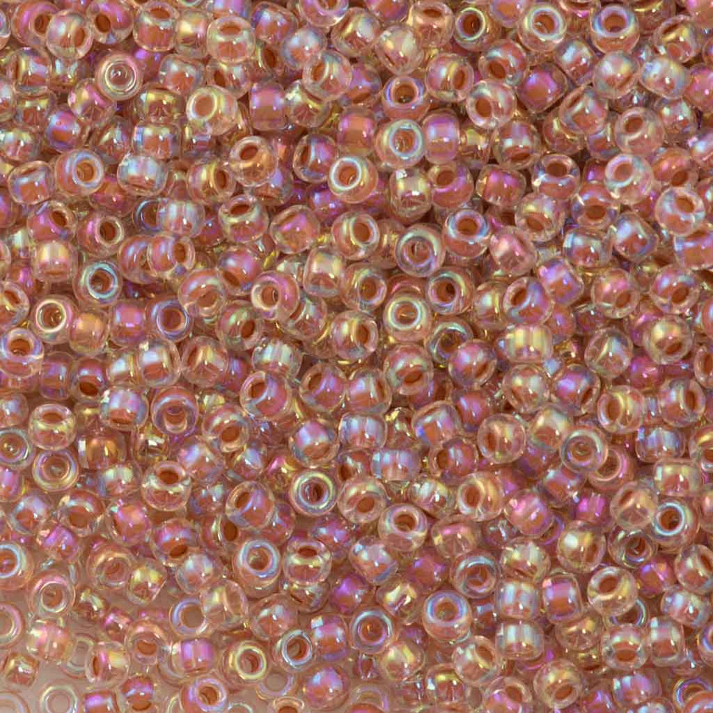 Download Miyuki Round Seed Bead 8/0 Inside Color Lined Salmon #275 ...