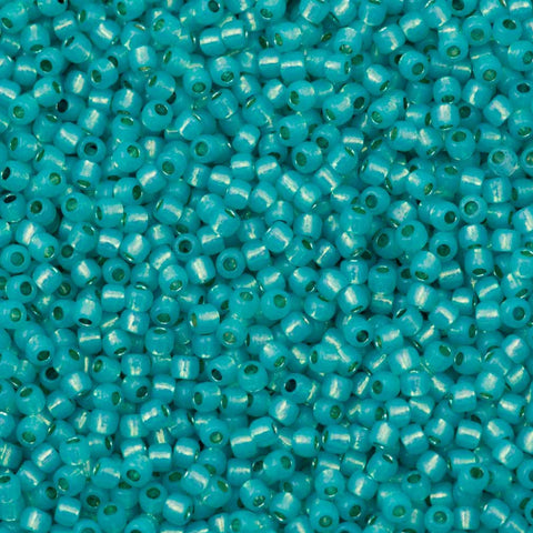 Toho MAGATAMA Seed Beads 3mm HIGHER METALLIC TEAL HEMATITE