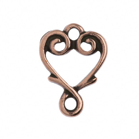 9x6mm Copper Plated Magnetic Clasp