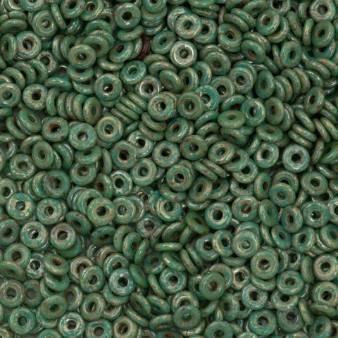 czech picasso beads