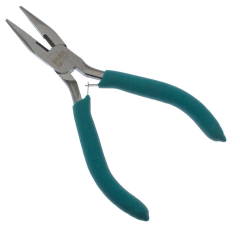 Beadsmith Double Nylon Jaw Round Nose Pliers 4 3/4 in (120mm)