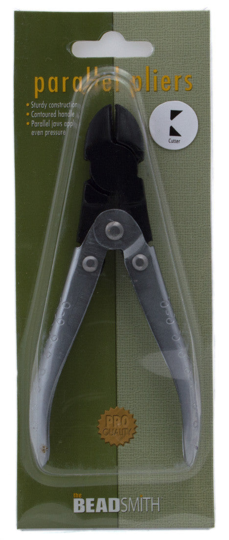 Side Cutter Parallel Pliers with Spring | Aura Crystals, LLC