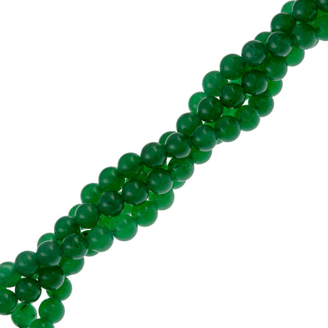 Green Aventurine 6mm round beads 16