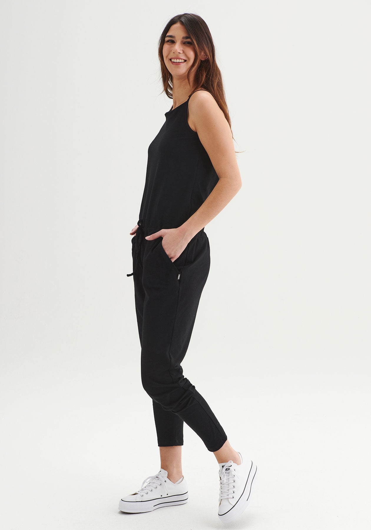 ZOE - Combi-pantalon noir