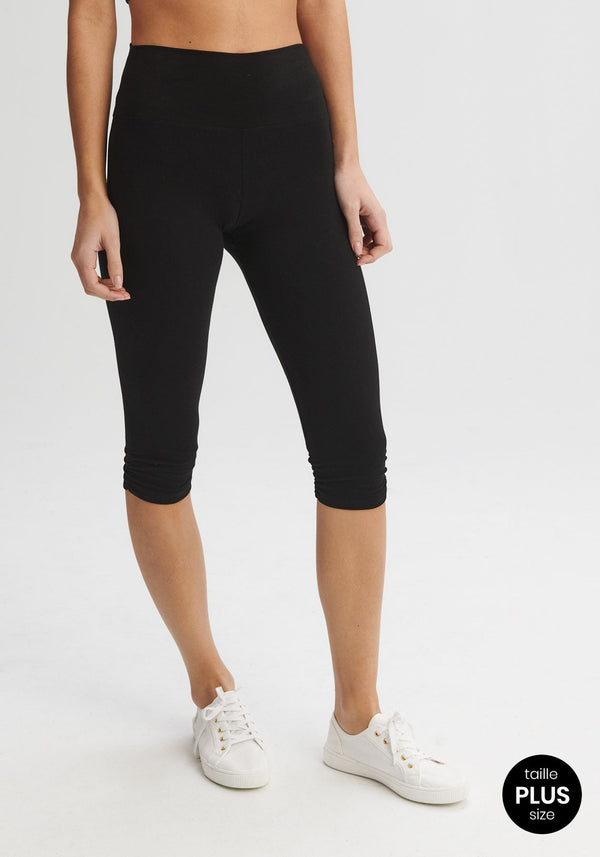 Leggings 3/4 com macramé Blancheporte - Venca - 058363