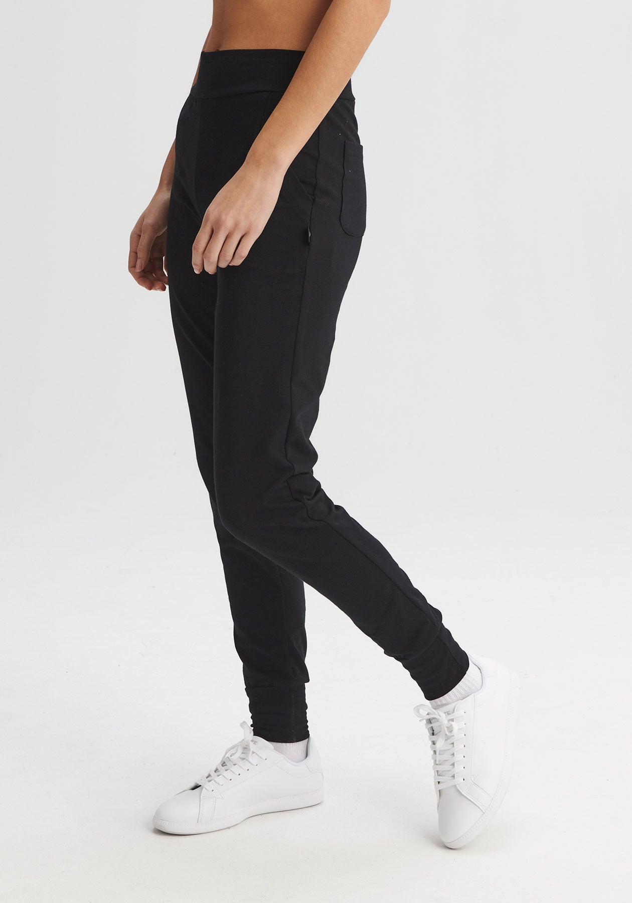 AMHERST - Pantalon sport noir