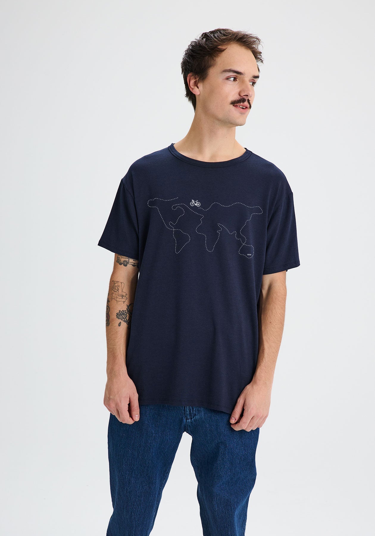 LOOP - T-shirt pour Homme Marine