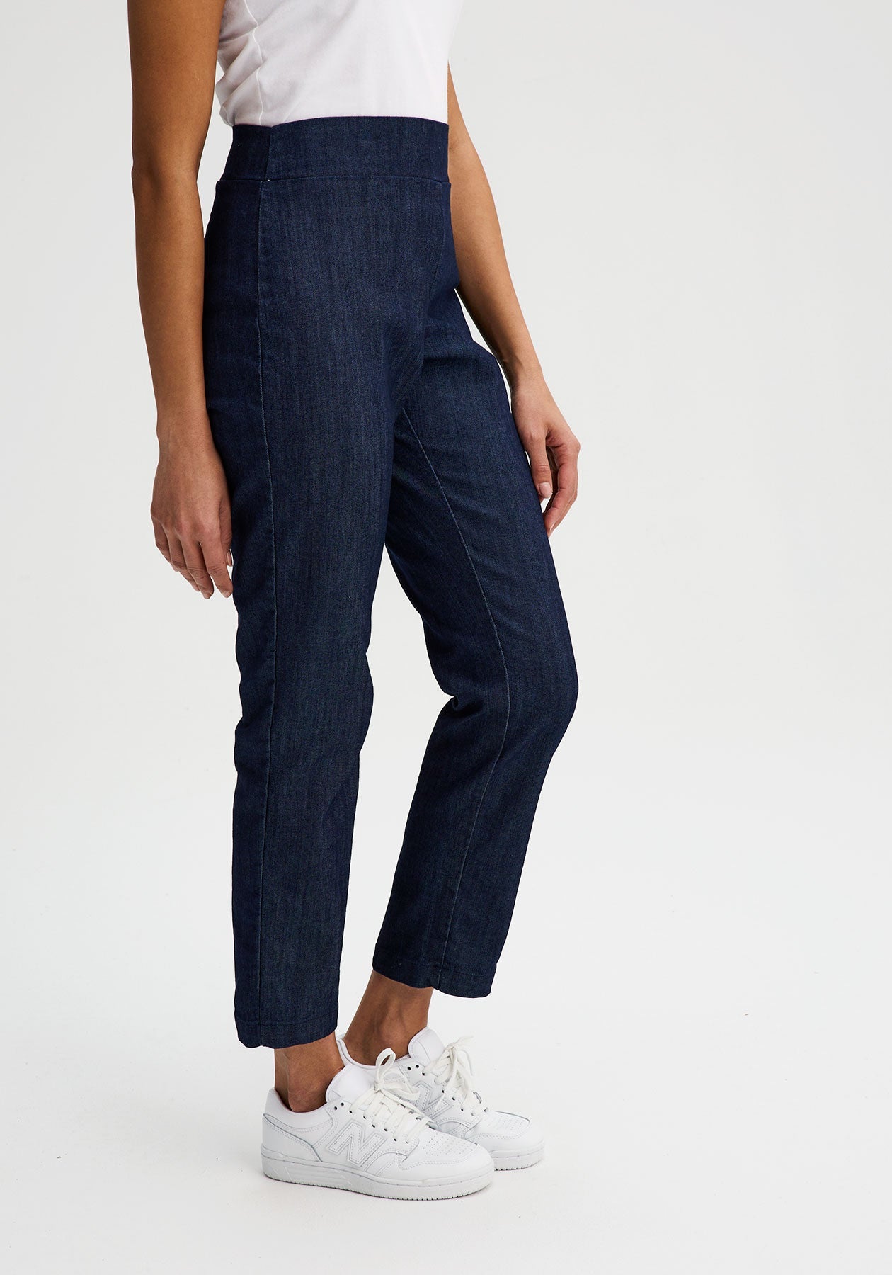 PADOU - Pantalon Ã©troit en denim