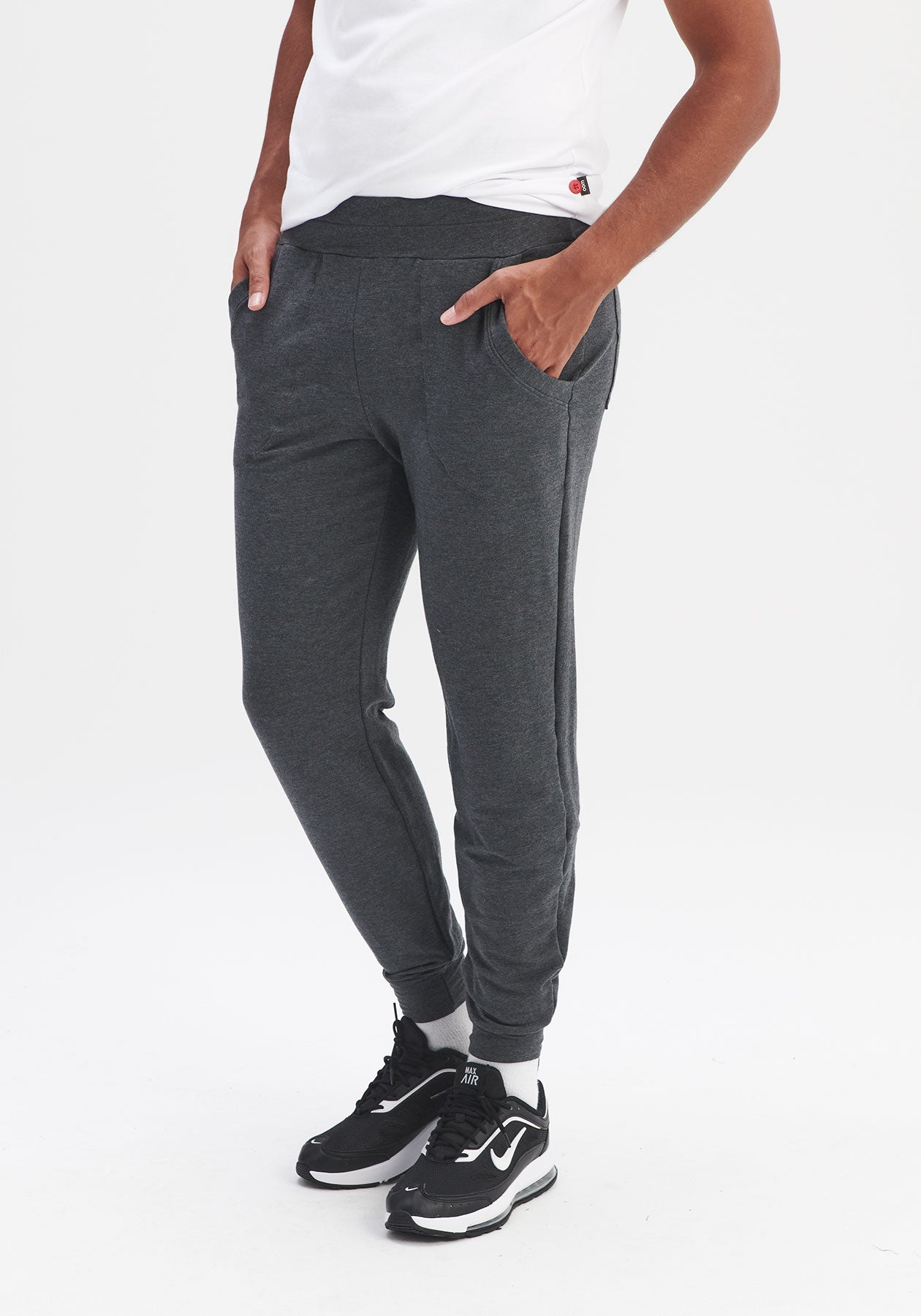 NATE - Pantalon sport gris