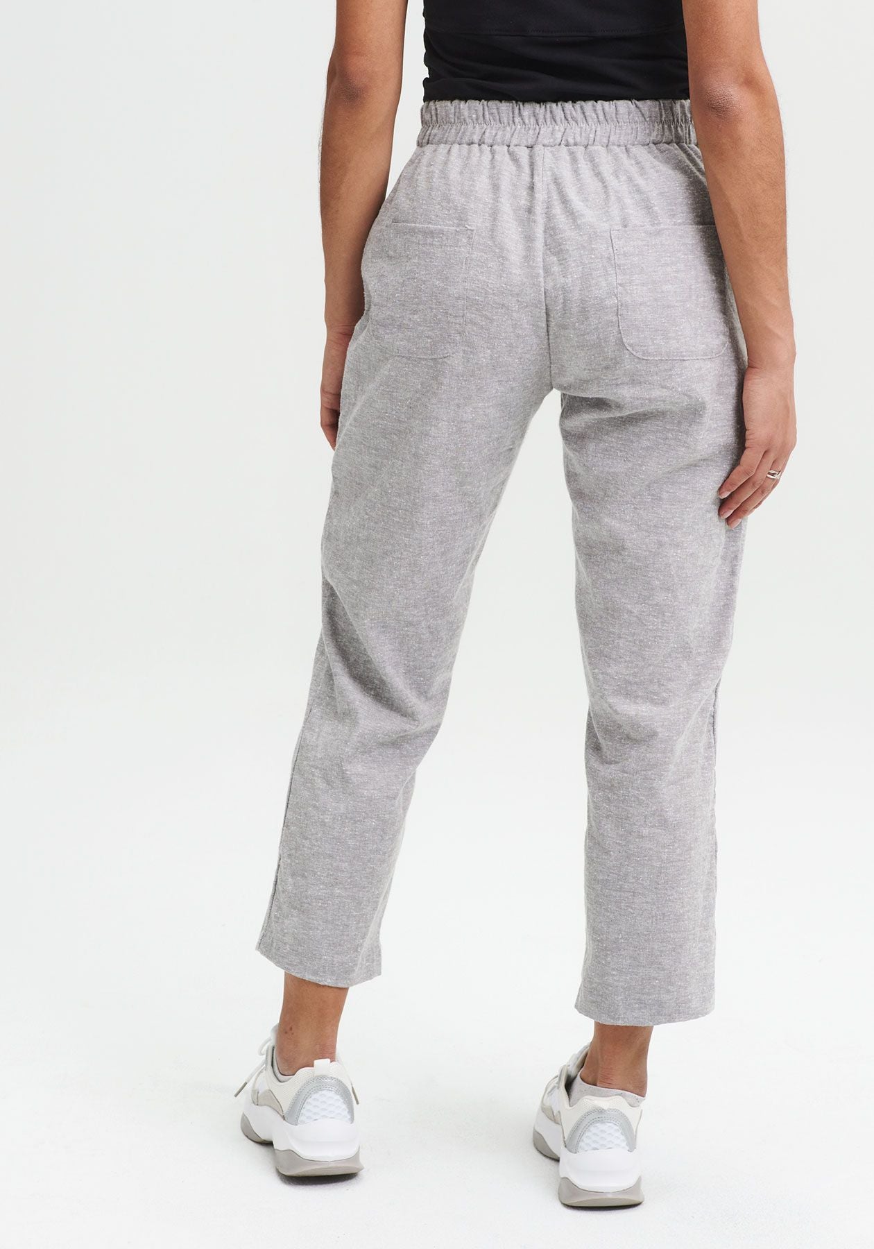 CANTLEY - Pantalons courts gris