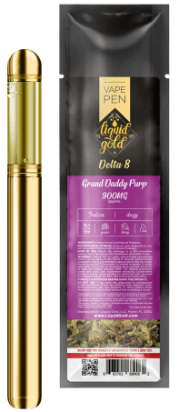 CBD Mall Liquid Gold Delta 8 V...