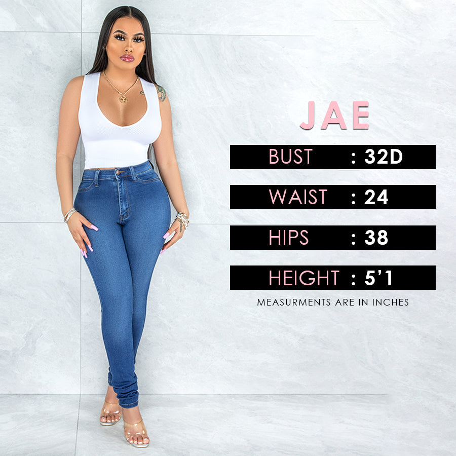 Texas Grey White Lace-Up Top & Wide Jeans Set – Chic Couture Online