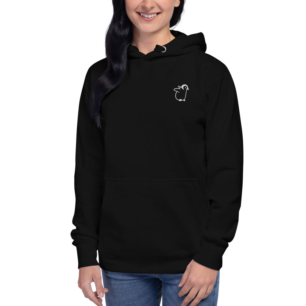 Download Embroidered Emperor Hoodie - Penguyen