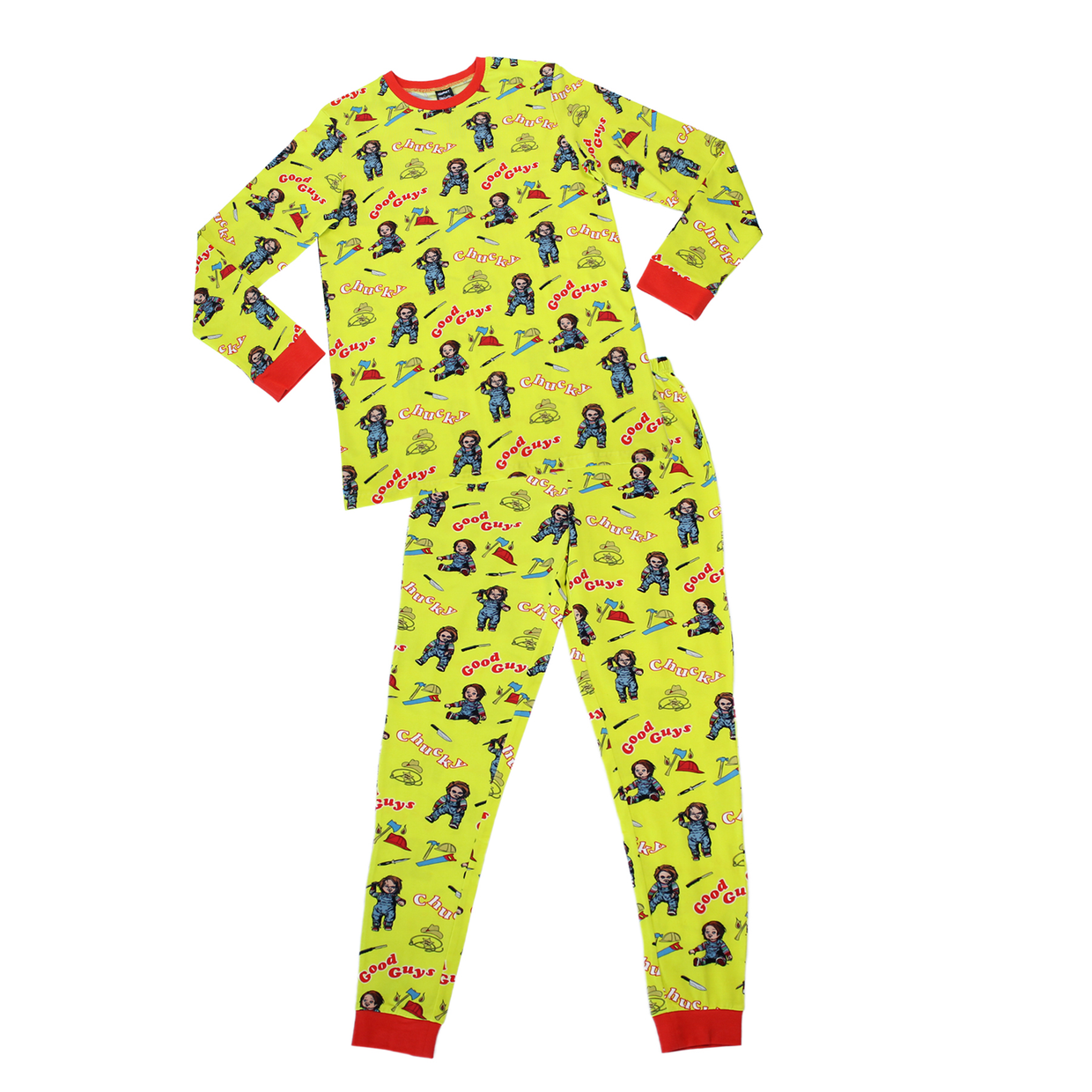 Resultaat Ongeëvenaard gebrek Chucky Pyjama Set —Cakeworthy